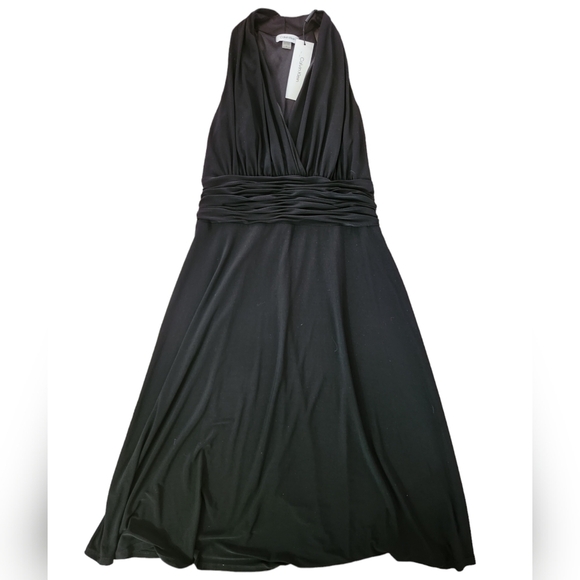 Limited edition Calvin klein black  sleeveless dress - Picture 1 of 5